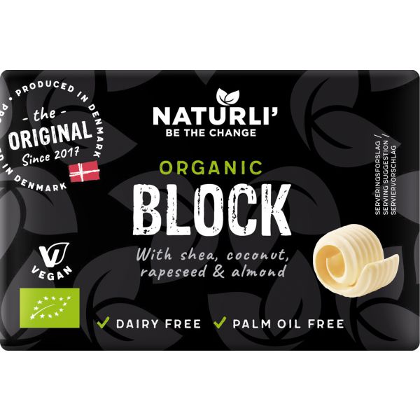NATURLI Vegan Block, Bio, 200 g