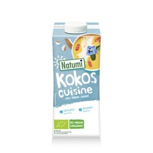Natumi Kokos Cuisine, Bio, 200 ml | MHD: 12.06.2022 | 10%...