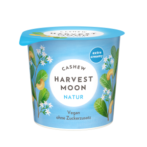 Harvest Moon Joghurtalternative Cashew Natur, Bio, 300 g