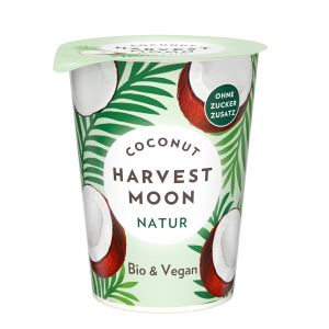 Harvest Moon Joghurtalternative Kokos Natur, Bio, 375 g