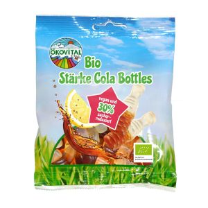 ÖKOVITAL vegane Bio-Cola-Fläschchen, Bio, 80 g