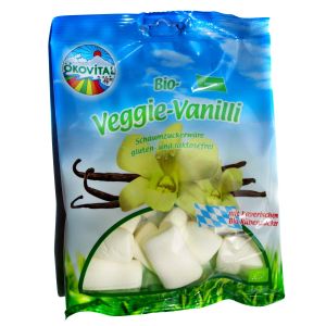 ÖKOVITAL vegane Bio-Veggie-Vanilli Marshmallows,...
