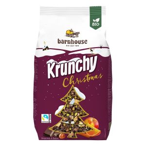 Barnhouse Krunchy Christmas, Bio, 375 g