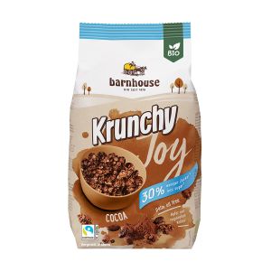 Barnhouse Krunchy Joy Cocoa 30 %, Bio, 375 g