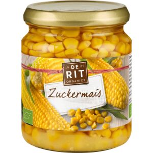 De Rit Zuckermais, Bio, 340 g / ATG 230 g