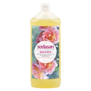 Sodasan Flüssigseife Rose-Olive...