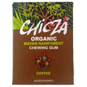 CHICZA Maya Regenwaldkaugummis Coffee, Bio, 30 g