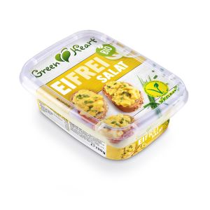 Green Heart Veganer Eifrei-Salat, Bio, 150 g