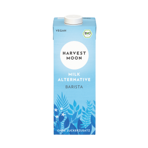 Harvest Moon Vegane Milk Alternative Barista UHT, Bio, 1 l