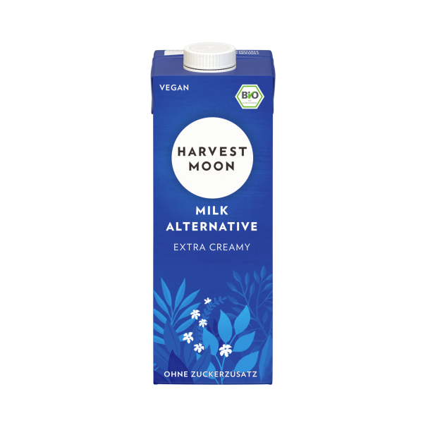 Harvest Moon Vegane Milk Alternative UHT extra creamy 3,9 %, Bio, 1 l