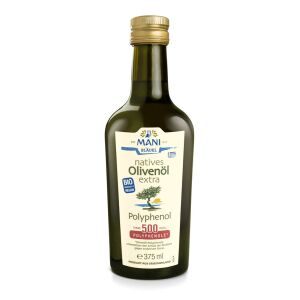 MANI natives Olivenöl extra, Polyphenol, Bio, 375 ml