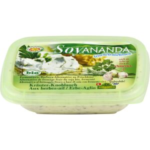 Soyana Soyananda Frischkäse-Alternative...