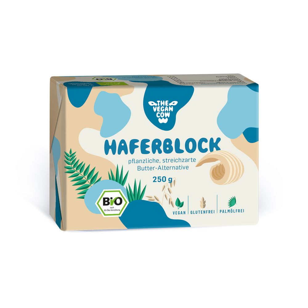 The Vegan Cow Haferblock bei Plantful online kaufen | Vegan Online Sh