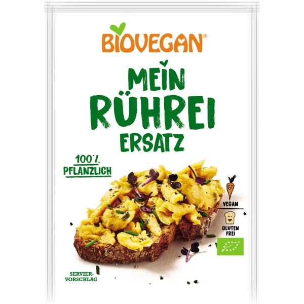 Biovegan Mein Rührei Ersatz, Bio, 50 g