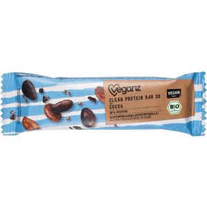 Veganz Clean Protein Bar 30 Cocoa, Bio, 45 g