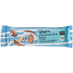 Veganz Clean Protein Bar 30 Coconut, Bio, 45 g
