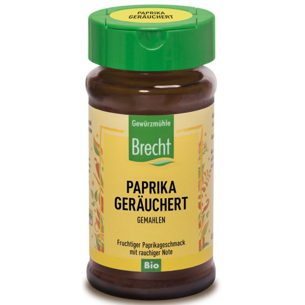 Brecht Paprika geräuchert, Bio, 40 g