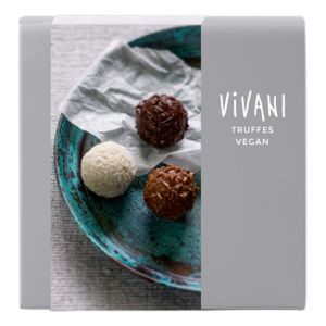 Vivani Truffes vegane Pralinen-Mischung, Bio, 100 g |...