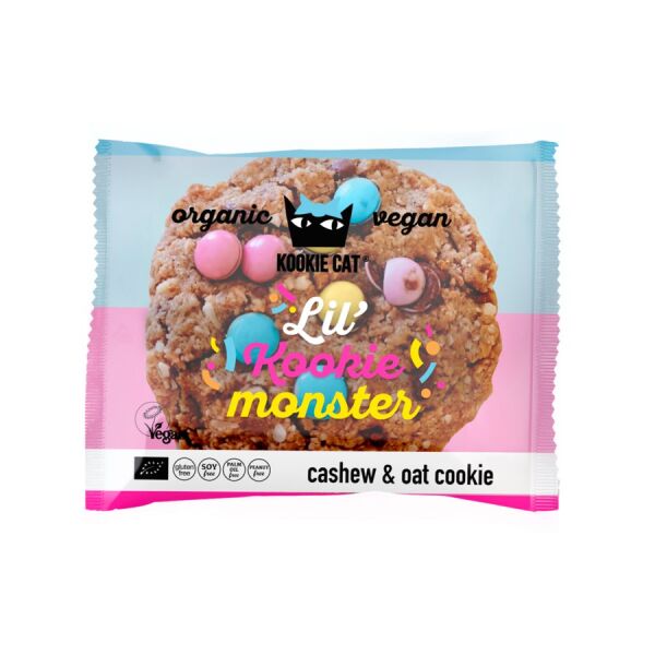 Kookie Cat Lil Kookie Monster Keks, Bio, 50 g