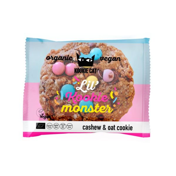 Kookie Lil Kookie Monster Keks, Bio, 50 g