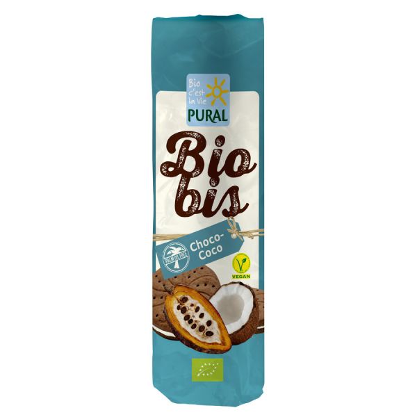Pural Biobis Choco-Coco, Bio, 300 g