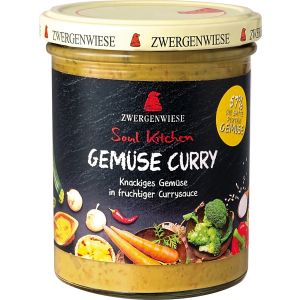 Zwergenwiese Soul Kitchen Gemüse Curry, Bio, 370 g