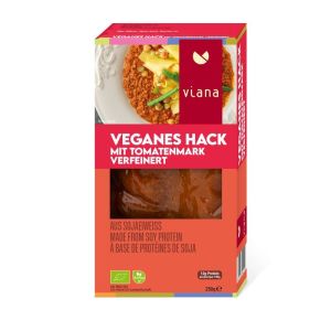 Viana 1/2 Pfund veganes Hack, Bio, 250 g