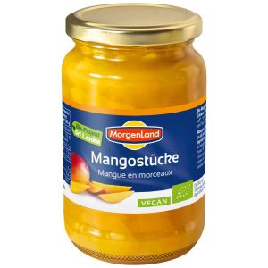 MorgenLand Mangostücke, Bio, 205 g