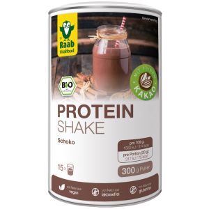 Raab Vitalfood Protein Shake Schoko, Bio, 300 g
