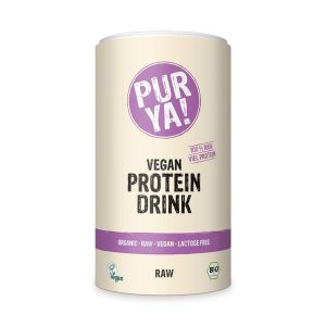 PURYA! Vegan Protein Drink Raw, Bio, 550 g