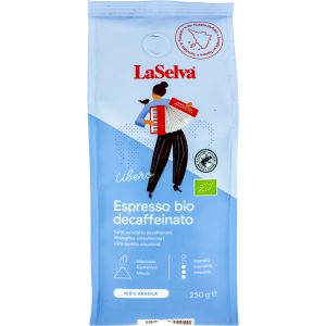 LaSelva Espresso Libero Röstkaffee gemahlen...
