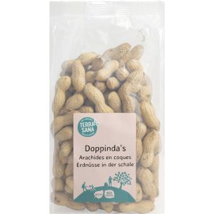 TerraSana Erdnüsse in der Schale geröstet, Bio,...