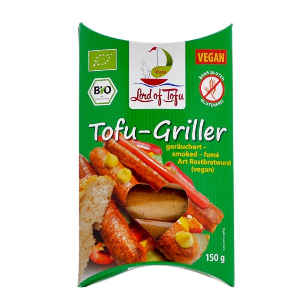 Lord of Tofu Tofu-Griller, Bio, 150 g