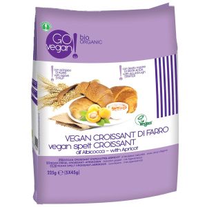 Probios Vegane Croissants mit Aprikose, Bio, 225 g