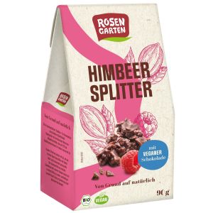 Rosengarten Himbeer-Splitter, Bio, 90 g