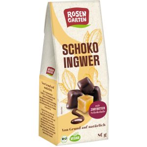 Rosengarten Schoko-Ingwer, Bio, 80 g