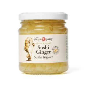 The Ginger People Sushi Ingwer, Bio, 190 g
