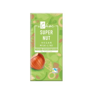 iChoc Super Nut, Bio, 80 g
