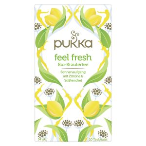 Pukka Feel Fresh, Bio, 20 x 1,7 g