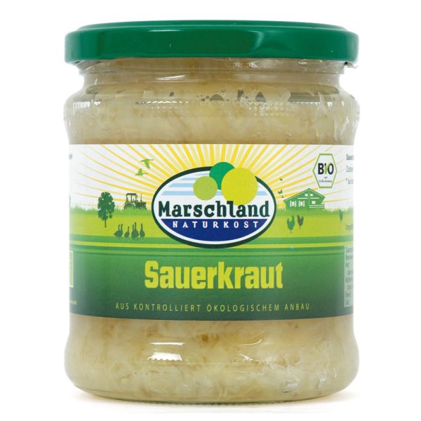 Marschland Sauerkraut, Bio, 350 g
