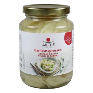 MHD: 24.08.26 | Arche Bambussprossen, Bio, 350 g / ATG 180 g