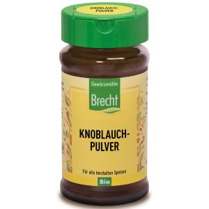 Brecht Knoblauchpulver, Bio, 40 g