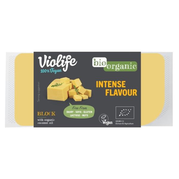 Violife Block Intense Flavour, Bio, 150 g