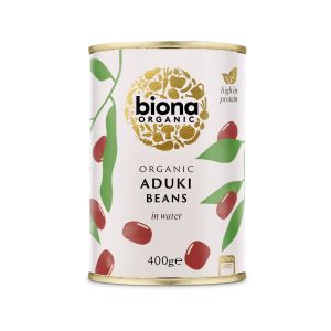 Biona Organic Azuki Bohnen, Bio, 230 g
