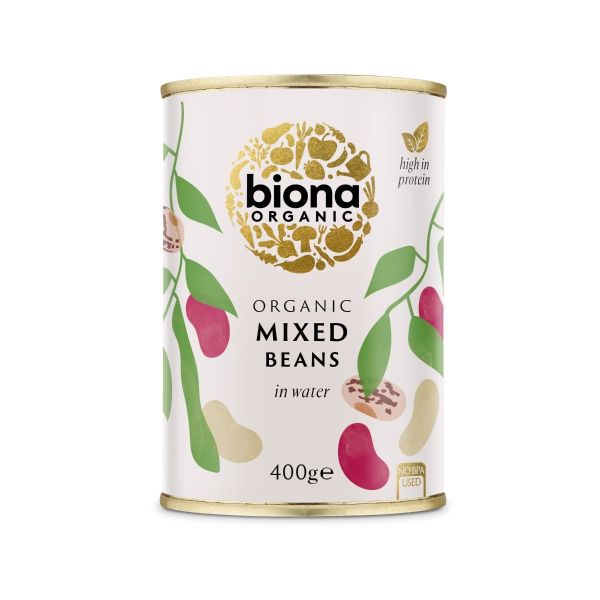 Biona Organic Bohnen-Mix, Bio, 400 g