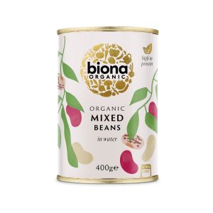 Biona Organic Bohnen-Mix, Bio, 240 g