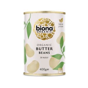Biona Organic Butter Bohnen, Bio, 240 g