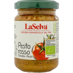 LaSelva Pesto Rosso, Bio, 130 g