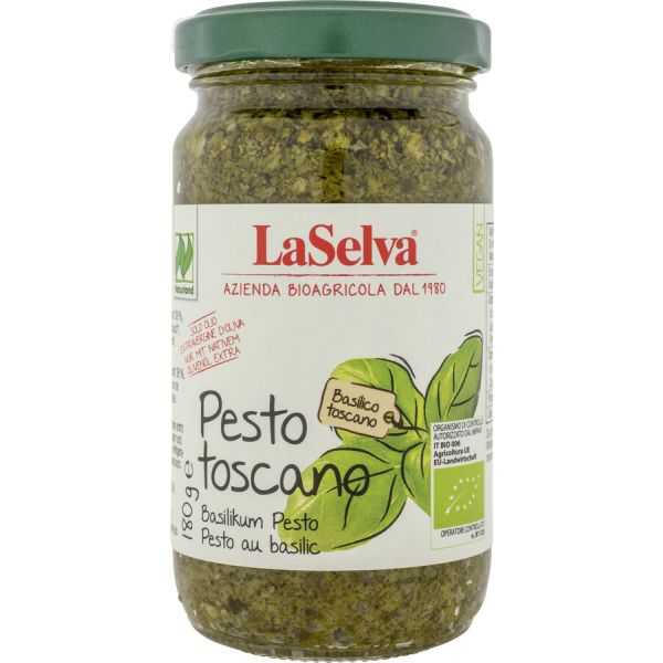 LaSelva Pesto Toscano, Bio, 180 g