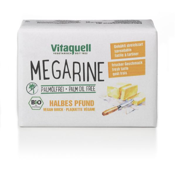 Vitaquell Megarine Halbes Pfund, Bio, 250 g